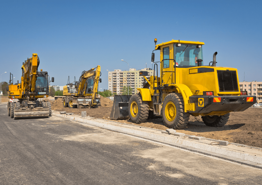 EXCAVATION FOR ROAD CONSTRUCTION IN KALISPELL